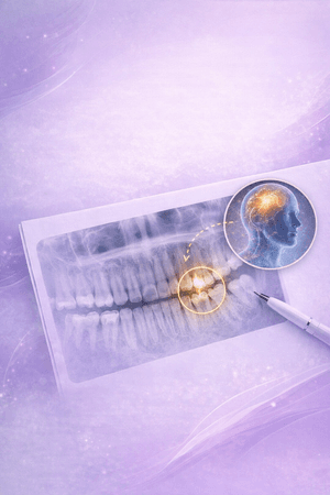 Czy emocje zapisują się w zębach?